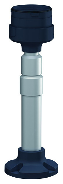 Schneider XVUZ05 Teleskopstange, schwarz