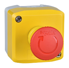 Schneider XALK178E GEHÄUSE MIT PILZTASTER RT 1S 1Ö