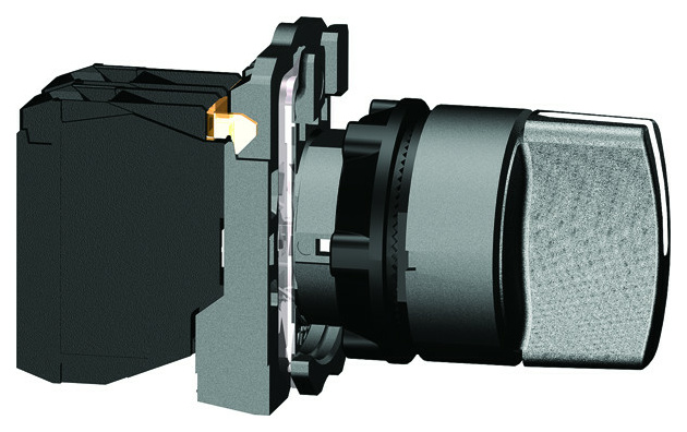 Schneider XB5AD21 WAHLSCHALTER 2-STELLUNGEN