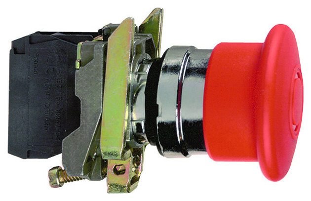 Schneider XB4BS8445 NOT-AUS ÜBERLIST., DREHENTRIEG