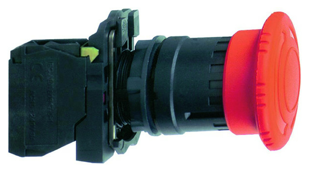 Schneider XB5AT845 NOTAUS ÜBERLIST, ZUGENT