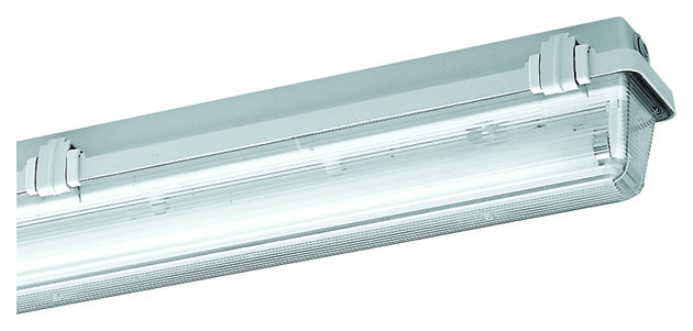 162258 EVG FR-Wannenleuchte 2x58W IP65