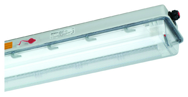 e840258 Ex-Leuchte 2x58W Zone 1/21