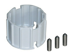 RZ 1 GRAU Reduzierstück für Mastzopf 60