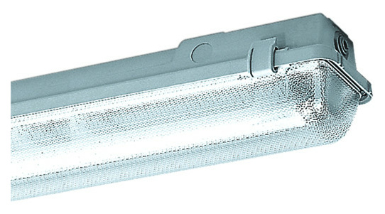 164218 EVG FR-Wannenleuchte 2x18W EVG