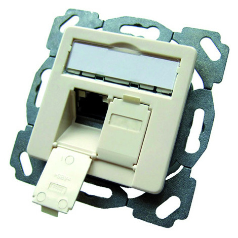 PDD6A 2xRJ45 RWS Designdose CAT 6A hz