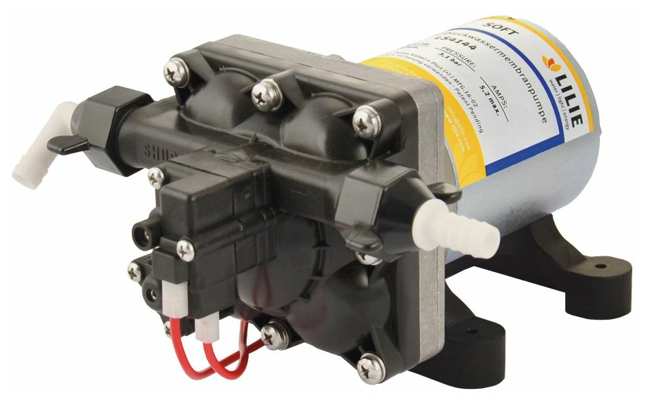 Shurflo Membranpumpe Soft-Serie, 7,5 l/min