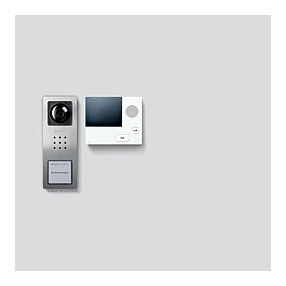 Video-Set Basic Edelstahl CVB 850-1 E/W