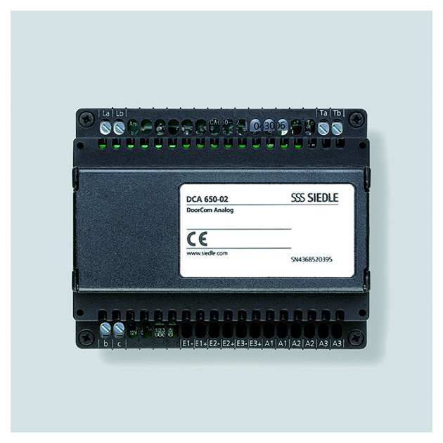 DCA650-02 Doorcom Analog YR-Bus