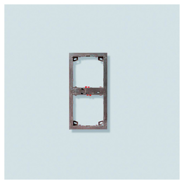 MR 611-2/1-0 Montagerahmen 2-Fach