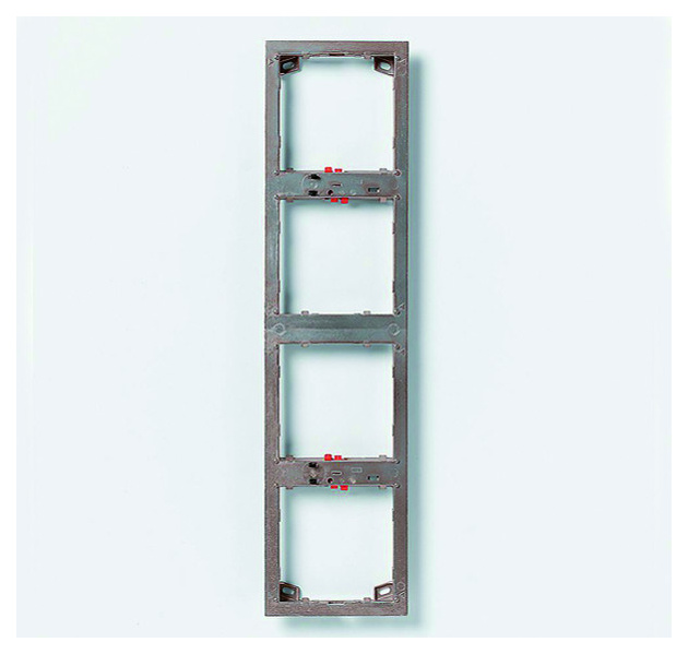 MR 611-4/1-0 Montagerahmen 4-Fach