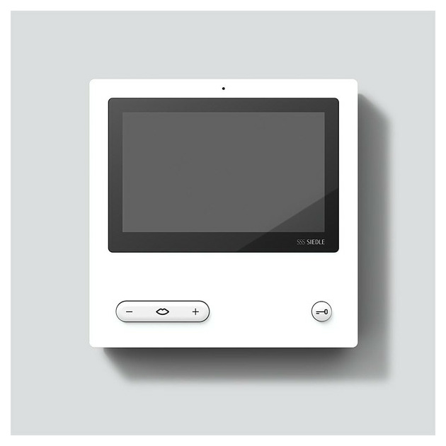 BVPC 850-0 W Bus-Video-Panel Comfort Weiß