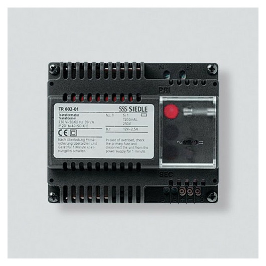 TR 602-01 Transformator