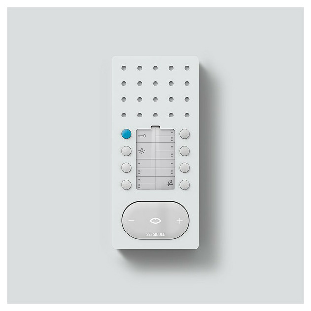 BFC 850-0 W BUS-Freisprechtelefon Comfort