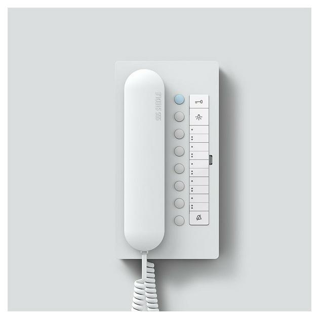 BTC 850-02 W Bus-Telefon Comfort