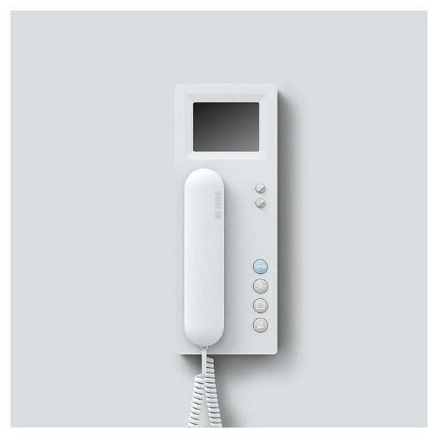 BTSV 850-03 W Telefon Standard mit Farbmoni