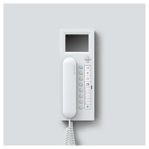 BTCV 850-03 W Bus-Telefon Comfort mit Farbmonitor