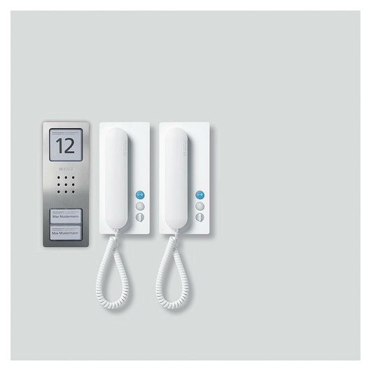 Set CA 812-2 E/W Audio-Set Compact Edelstahl