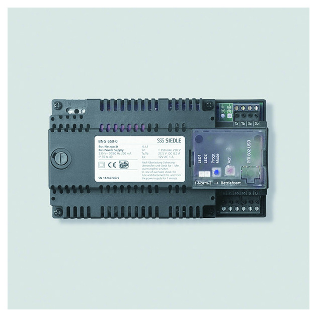 BNG 650-0 DE Netzgerät Bus