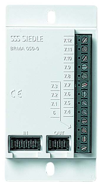 BRMA 050-01 Ruftasten-Matrix Bus