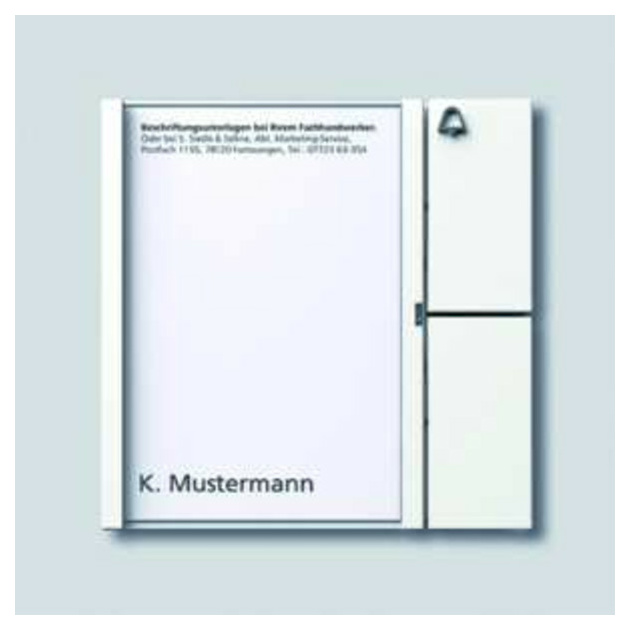 TM 612-1 W Tasten-Modul 1 Ruftaste