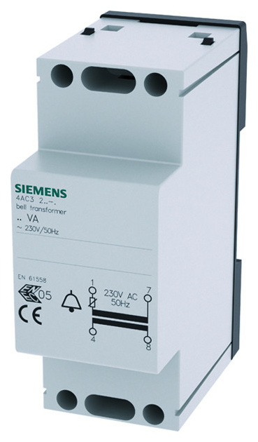 4AC3208-1 Klingeltransformator, 8VA