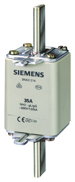 3NA3254 NH-Sicherungseinsätze GL/GG 355A