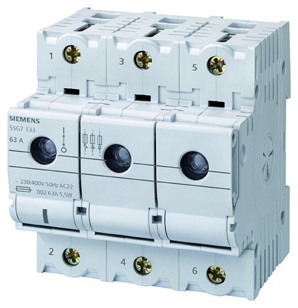 5SG7163 NEOZED-Sicherungssockel, MINIZ