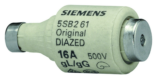 5SB231 DIAZED-Sich.Einsatz GL, DII, 6A