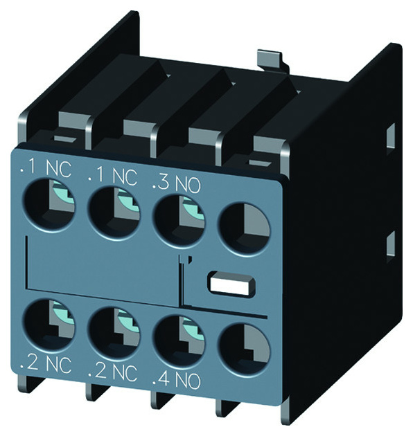 3RH2911-1HA13 Hilfsschalterblock 1S+3Ö S