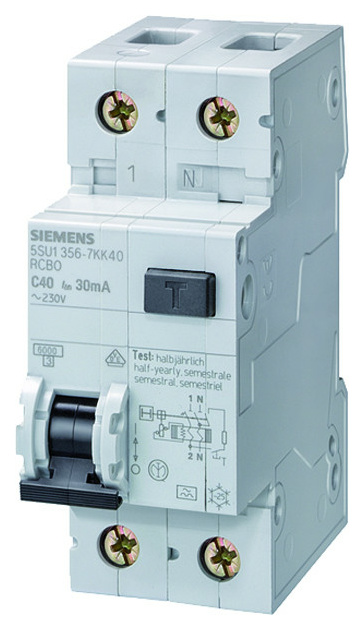 5SU1356-6KK16 FI/LS-Schalter B16A 30mA