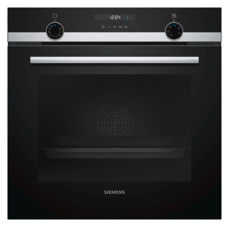 Backofen HB517ABS0, 71L, 3D-Heißluft, 275°C