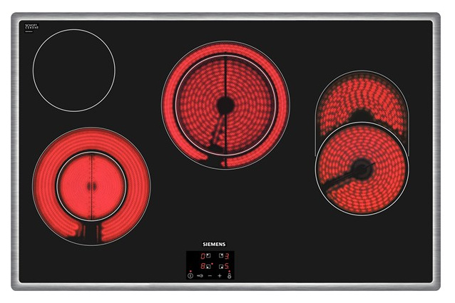 Elektro-Kochfeld ET845HH17, 4 Kochzonen, 80cm breit