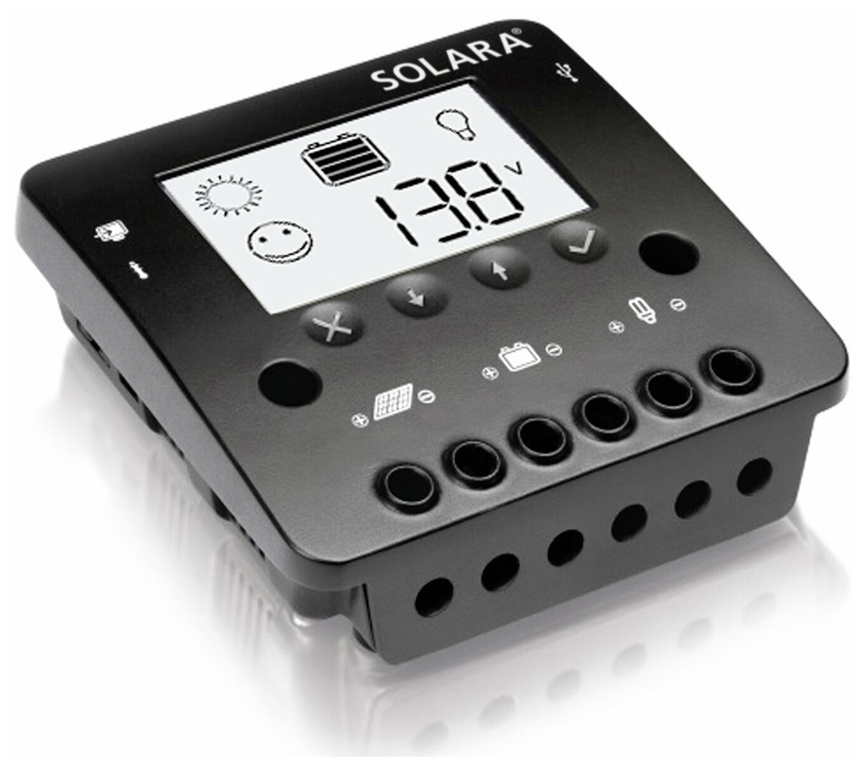 Solara Zweikreisregler SR350DUO, 350 W