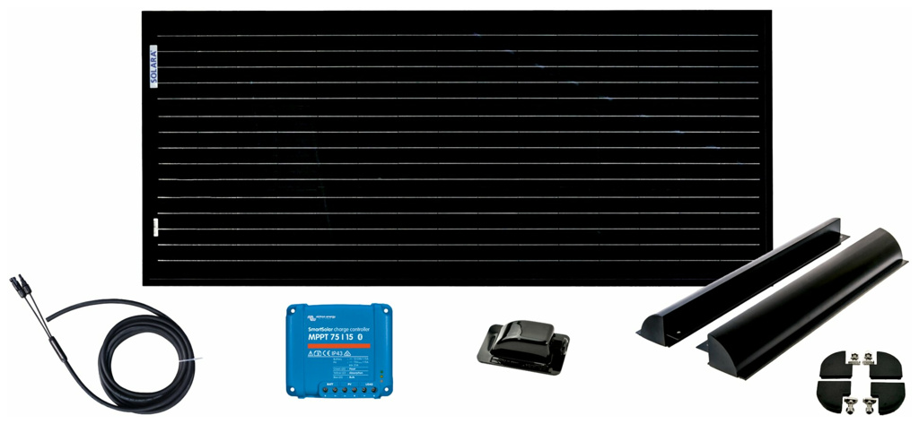 Solar-Komplettanlage Premium Pack MPPT, 240 Wp