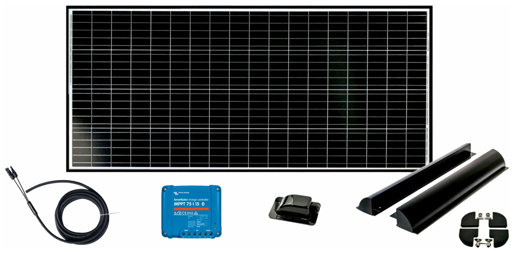 Solar-Komplettanlage Power Set MPPT High Voltage, 110 Wp