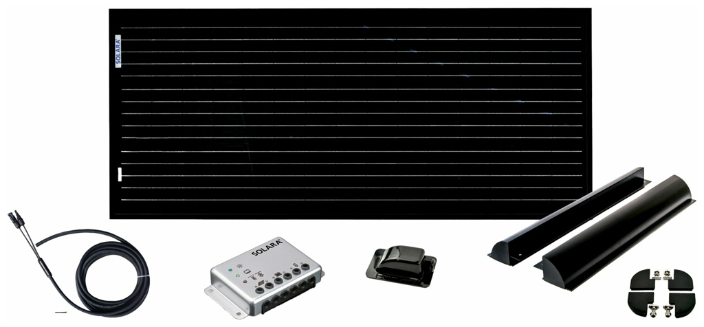 Solar-Komplettanlage Profi Pack, 190 Wp