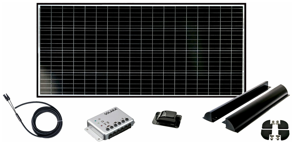 Solar-Komplettanlage Power Set Profi, 220 Wp