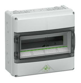 AK 14 Kleinverteiler IP65 Nr.73341401