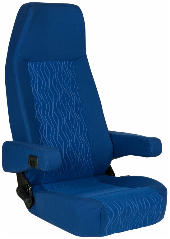 Sportscraft Pilotensitz S5.1, Bezug Atlantic-Blau