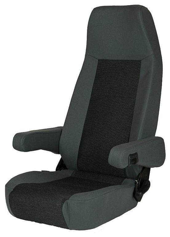 Sportscraft Pilotensitz Wohnmobil S5.1 mit grauem Bezug