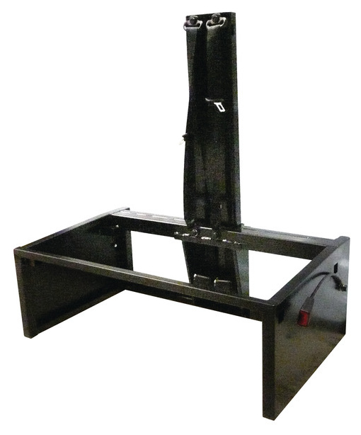 Sportscraft Dreipunkt-Gurtbock Ducato, Breite 990 mm, Schwarz