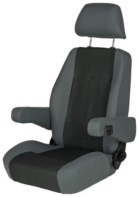 Sportscraft Fahrzeugsitz, Pilotensitz S 8.1 Tavoc 2 schwarz/grau