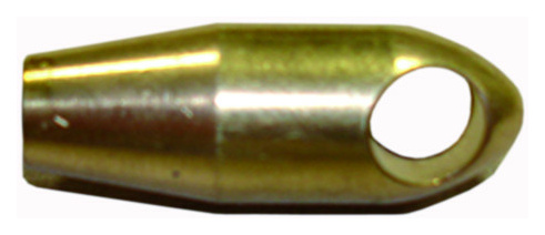 PAB45 Anfangsbirne 4,5 mm, Innengew. M5