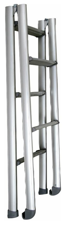 Lippert Alkovenleiter Scala 3, klappbar, 150 x 28 cm