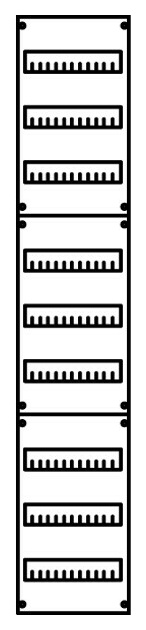 1V50 Verteilerfeld BH5 1-Feld