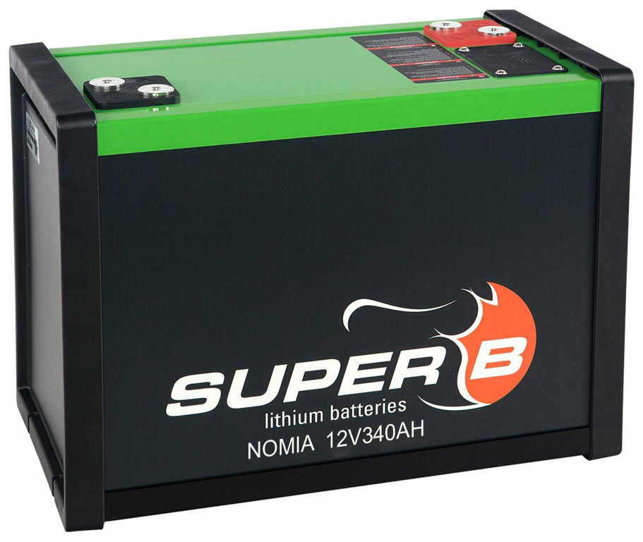 Lithium-Batterie Super B Nomia