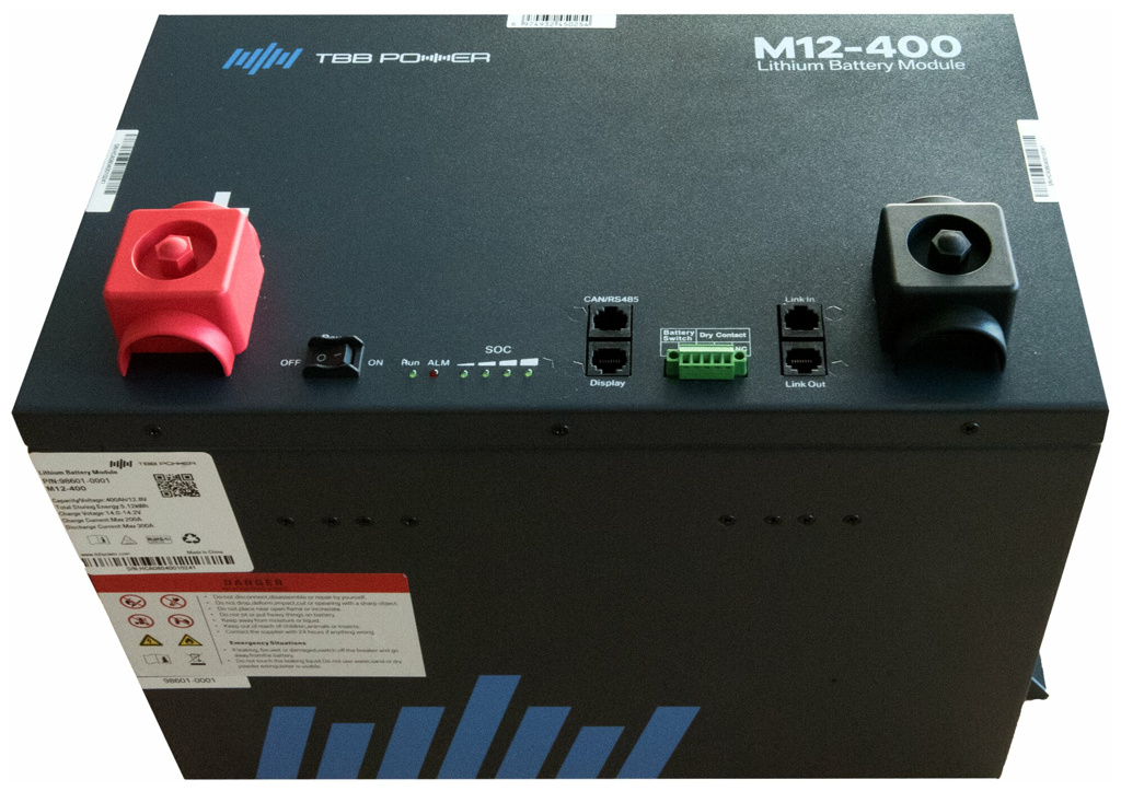 Lithium Batterien M12/H mit Heizung