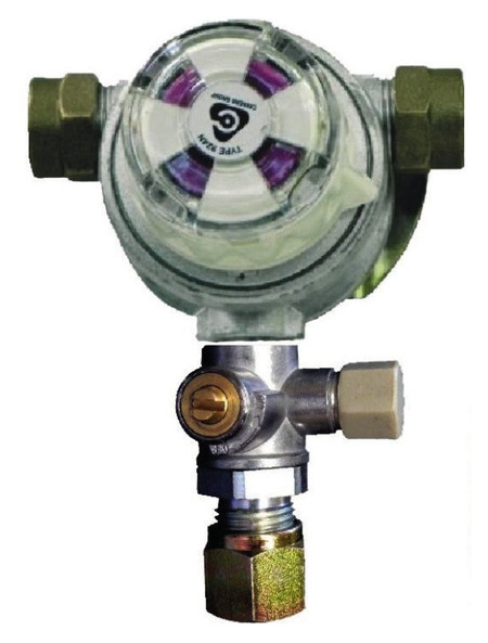 Multimatik 30 mbar (10mm) mit Prüfventil