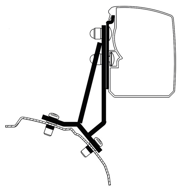 Adapter T 3200 - Ford Transit